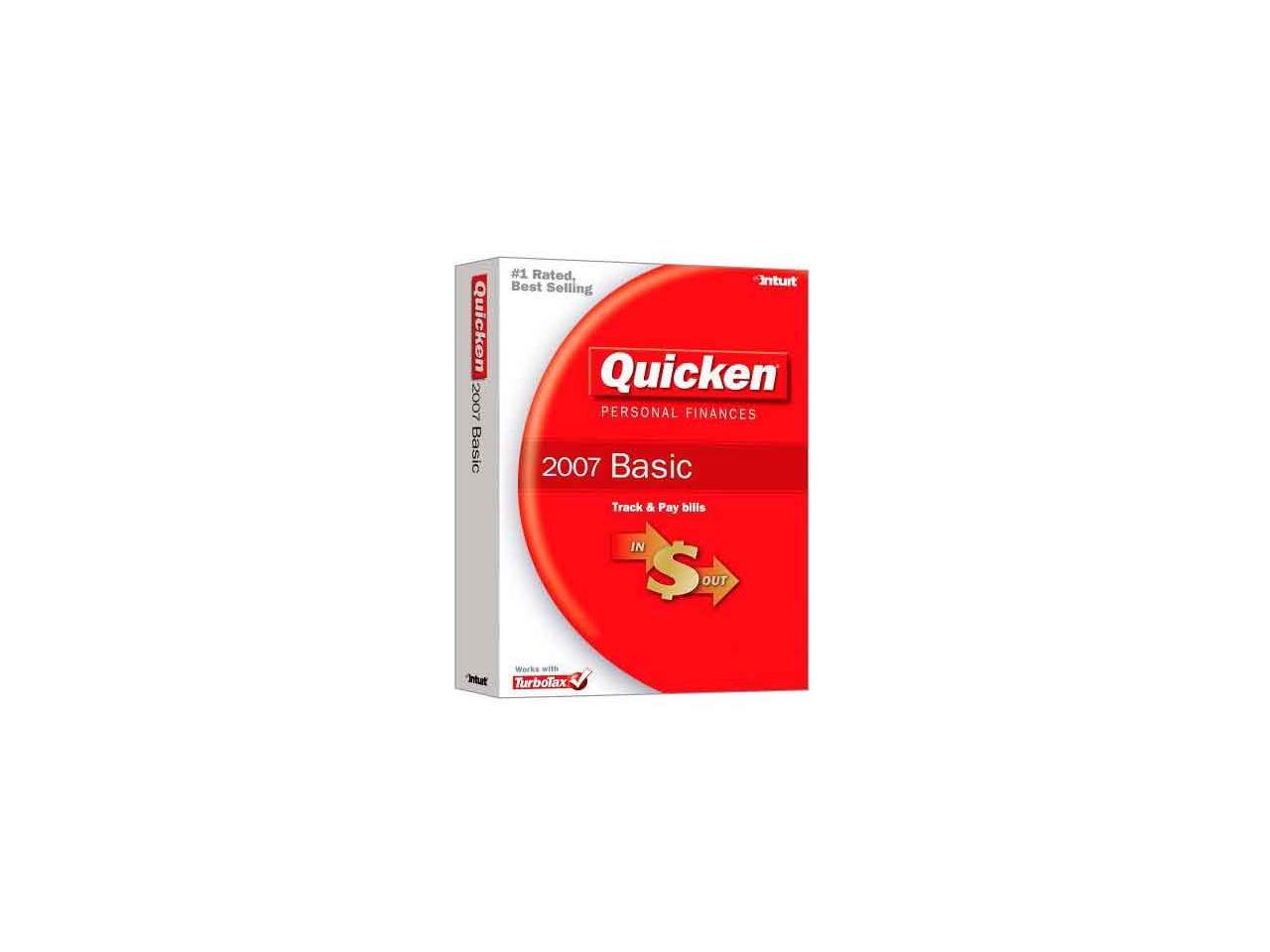 quicken 2007 for windows