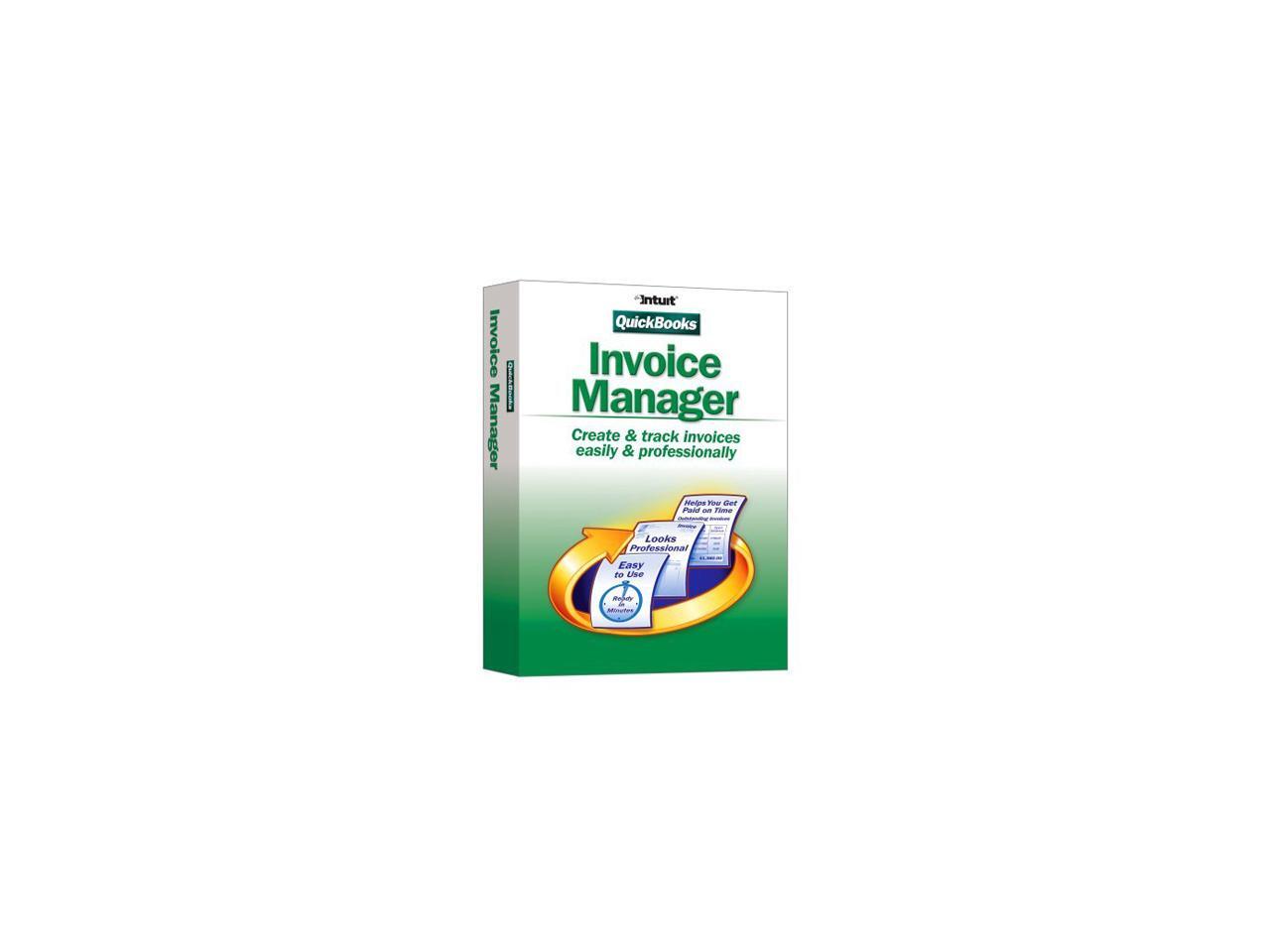 Intuit Quickbooks Invoice Manager 2008