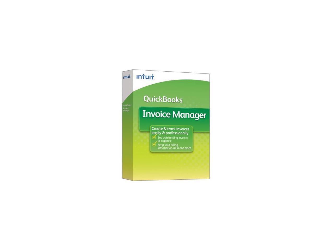 Intuit QuickBooks Invoice Manager