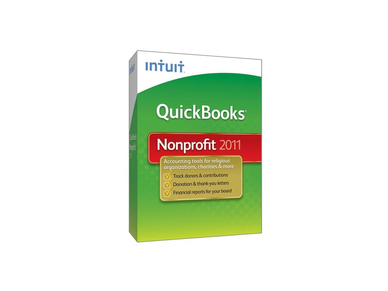 Intuit QuickBooks Premier Nonprofit 2011 - Newegg.com