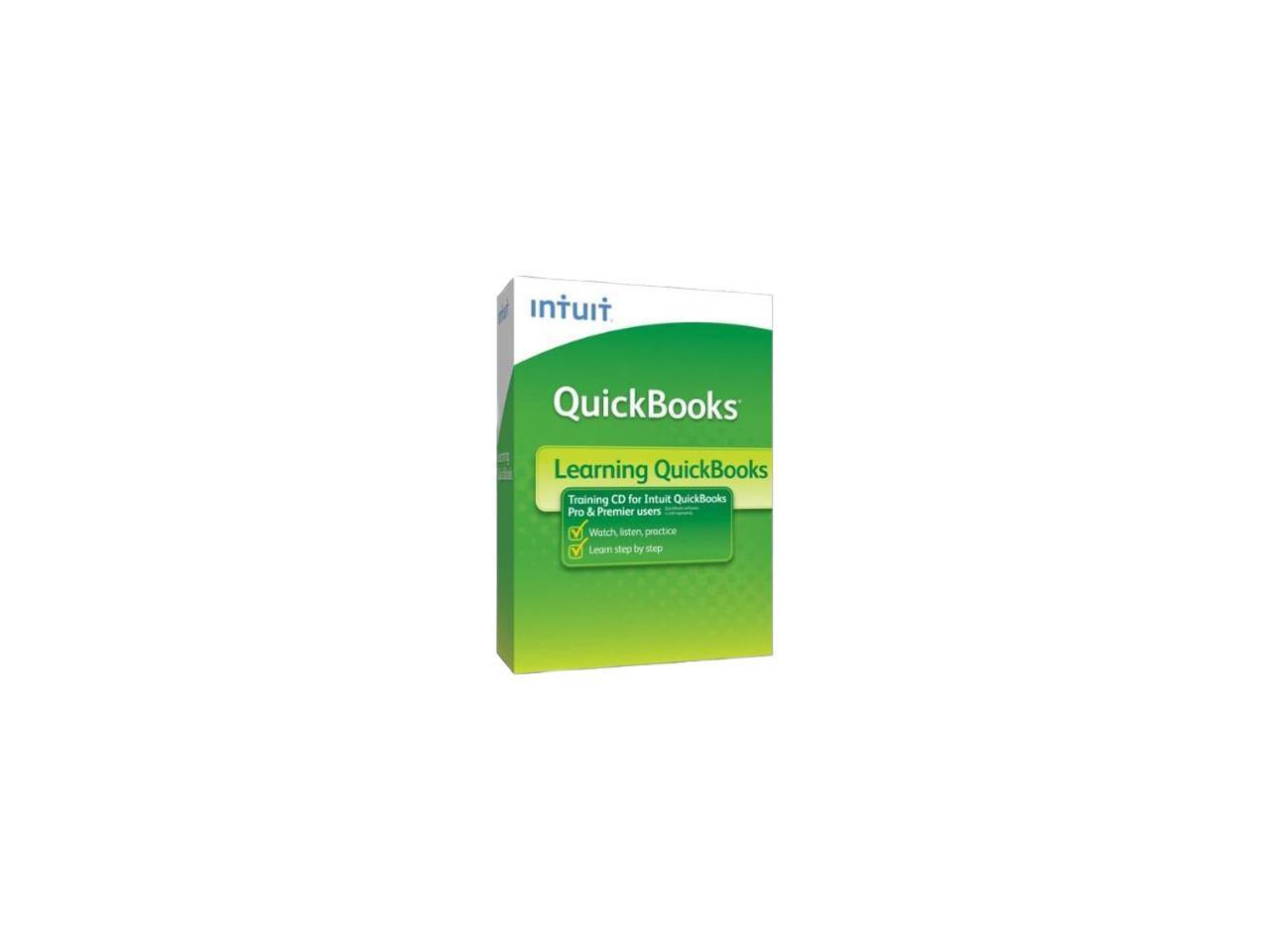learning quickbooks for windows 2011