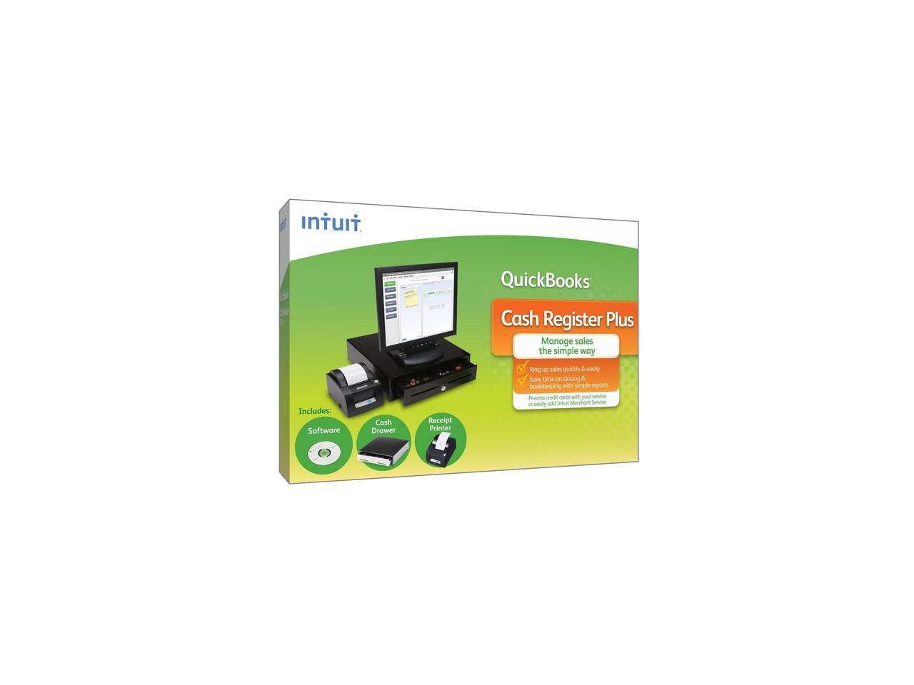 Intuit QuickBooks Cash Register Plus Bundle