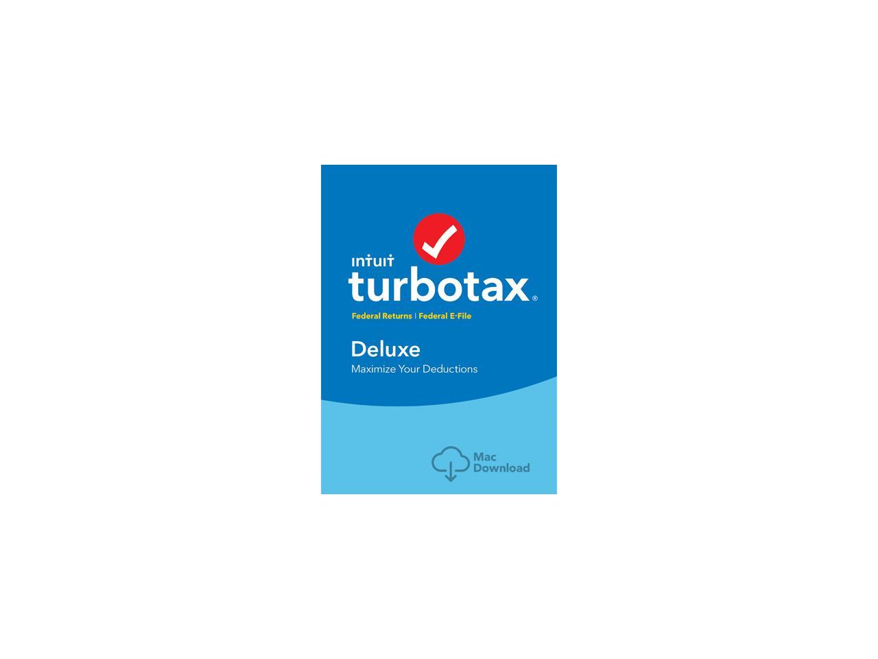 intuit turbotax deluxe with state download