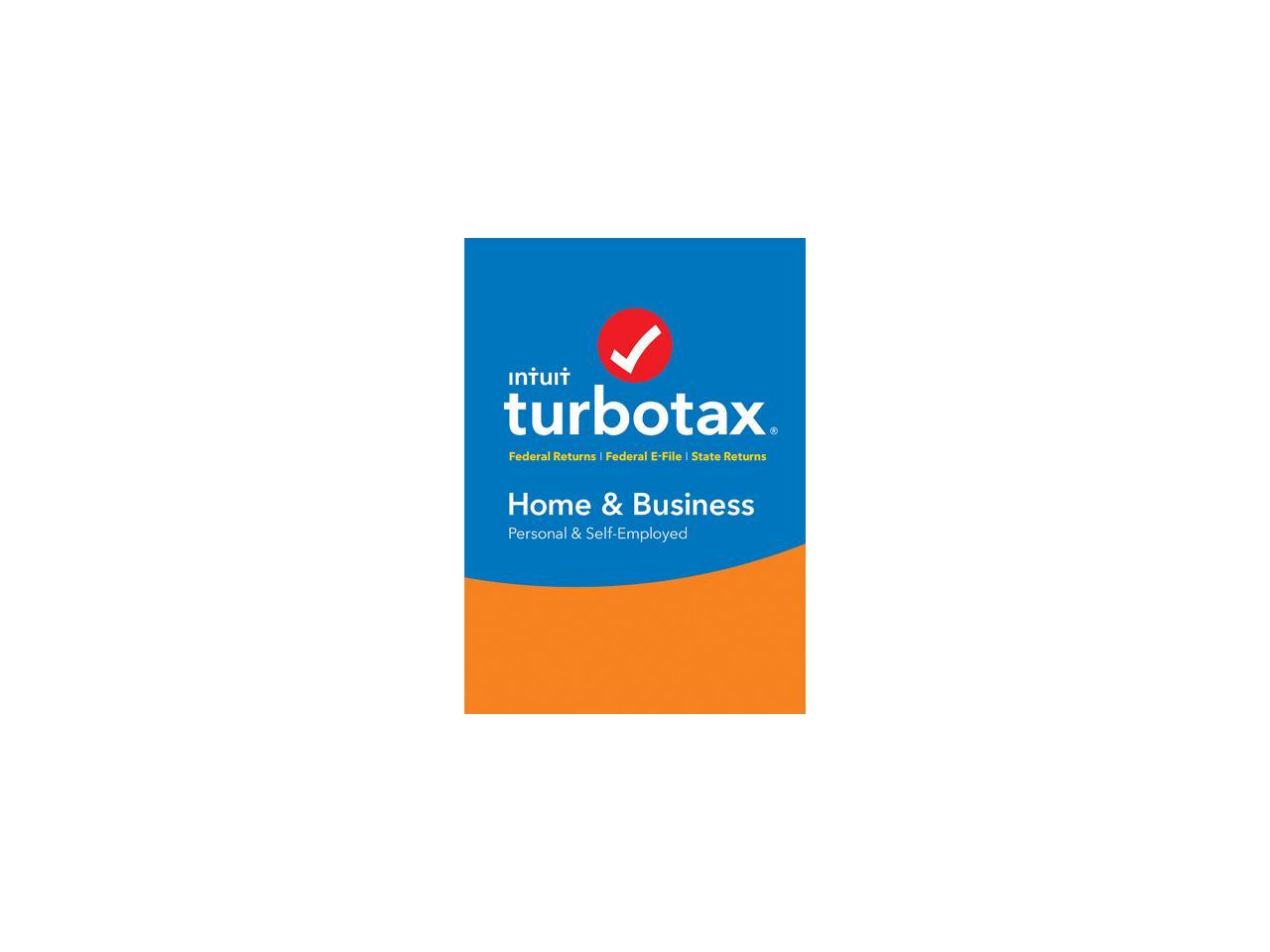 turbotax 2017 home and business mac