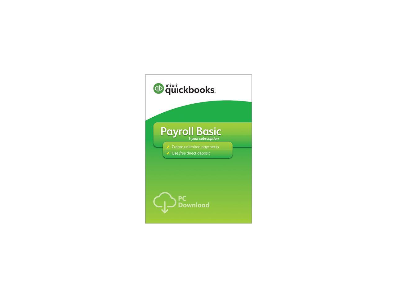 download intuit quickbooks payroll for mac