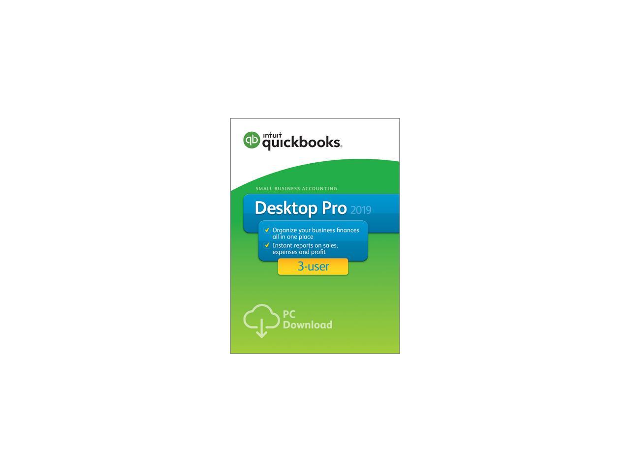 quickbooks mac 2019 pro