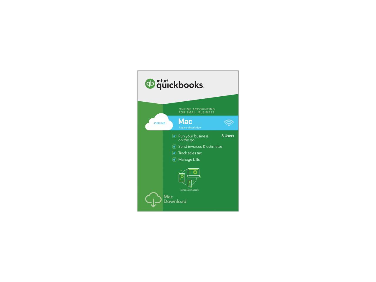 quickbooks mac 2019 pro