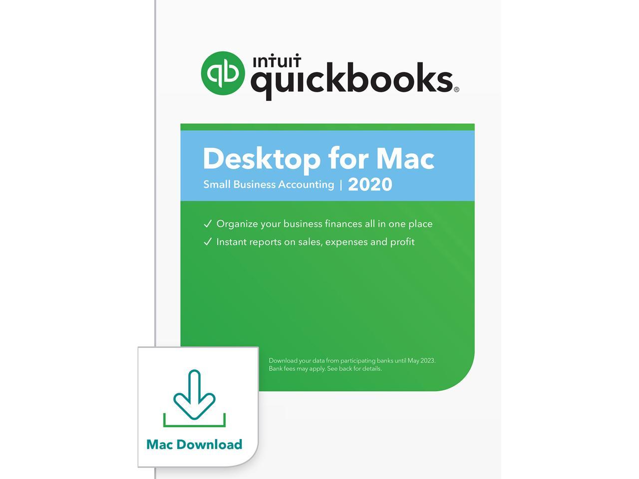 quickbooks for mac new items