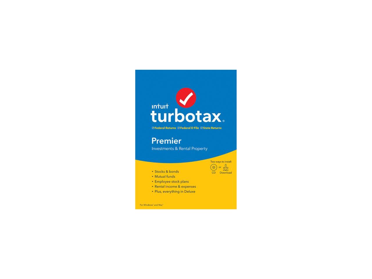 turbotax products
