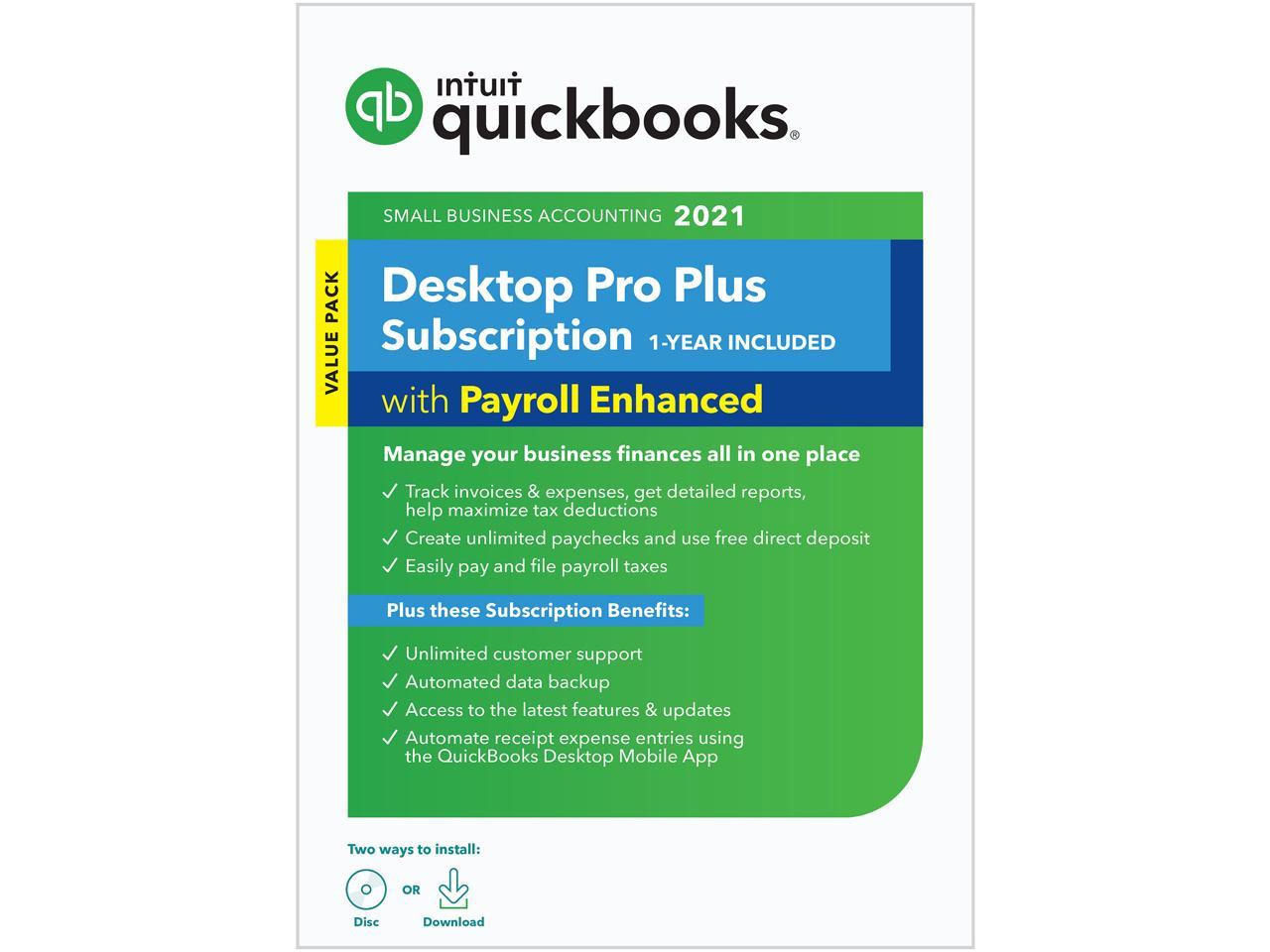 quickbooks pro 2021 desktop