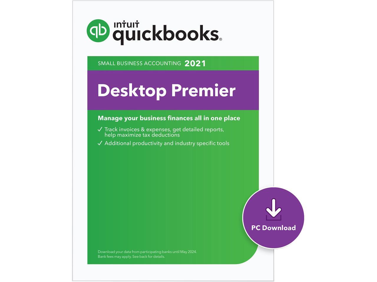 quickbooks desktop premier 2021