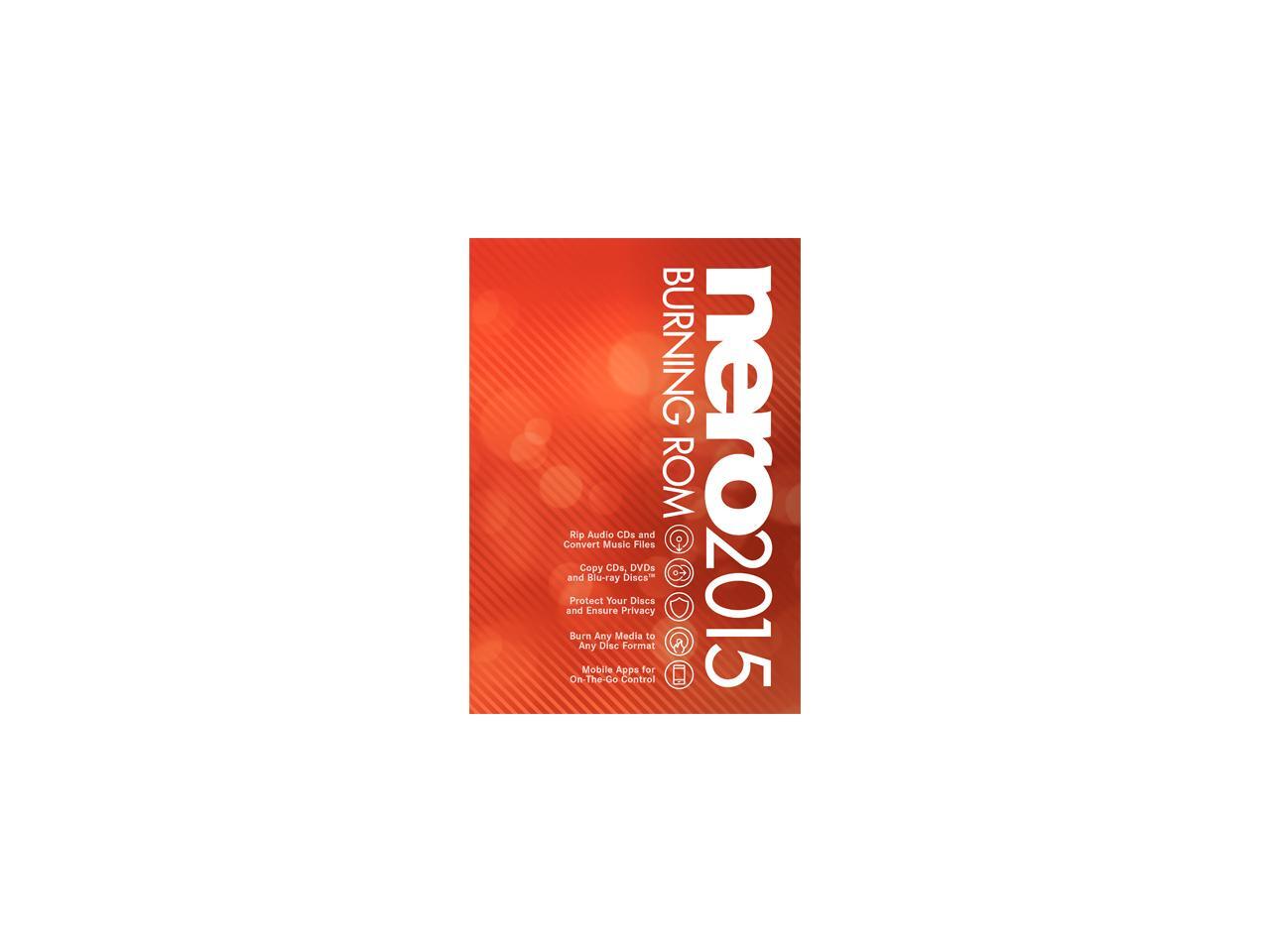 Nero 2015 Burning Rom Download