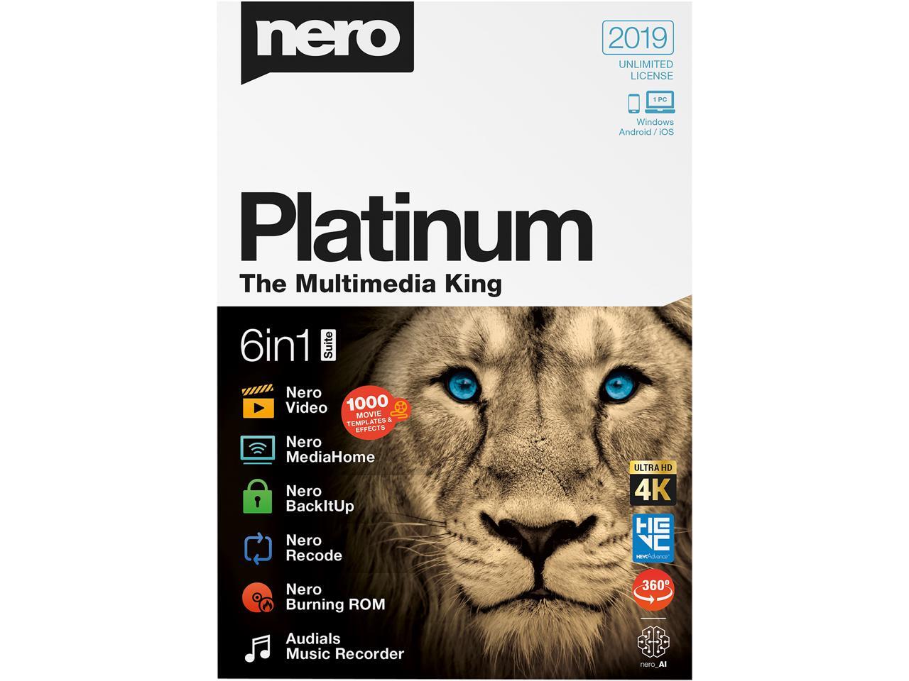 nero platinum 2019 review nero platinum 2019 review