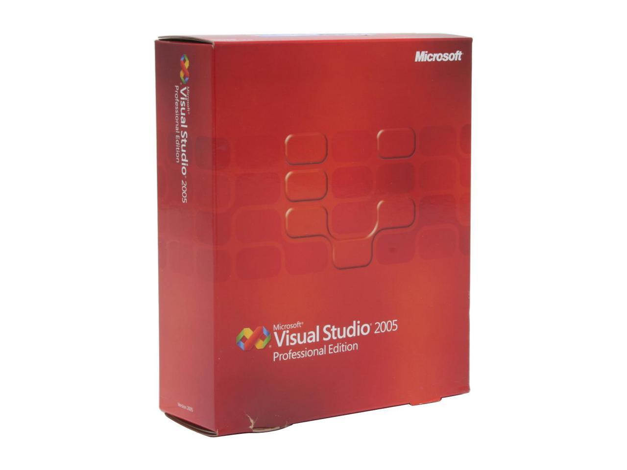 microsoft visual studio 2005 sp1