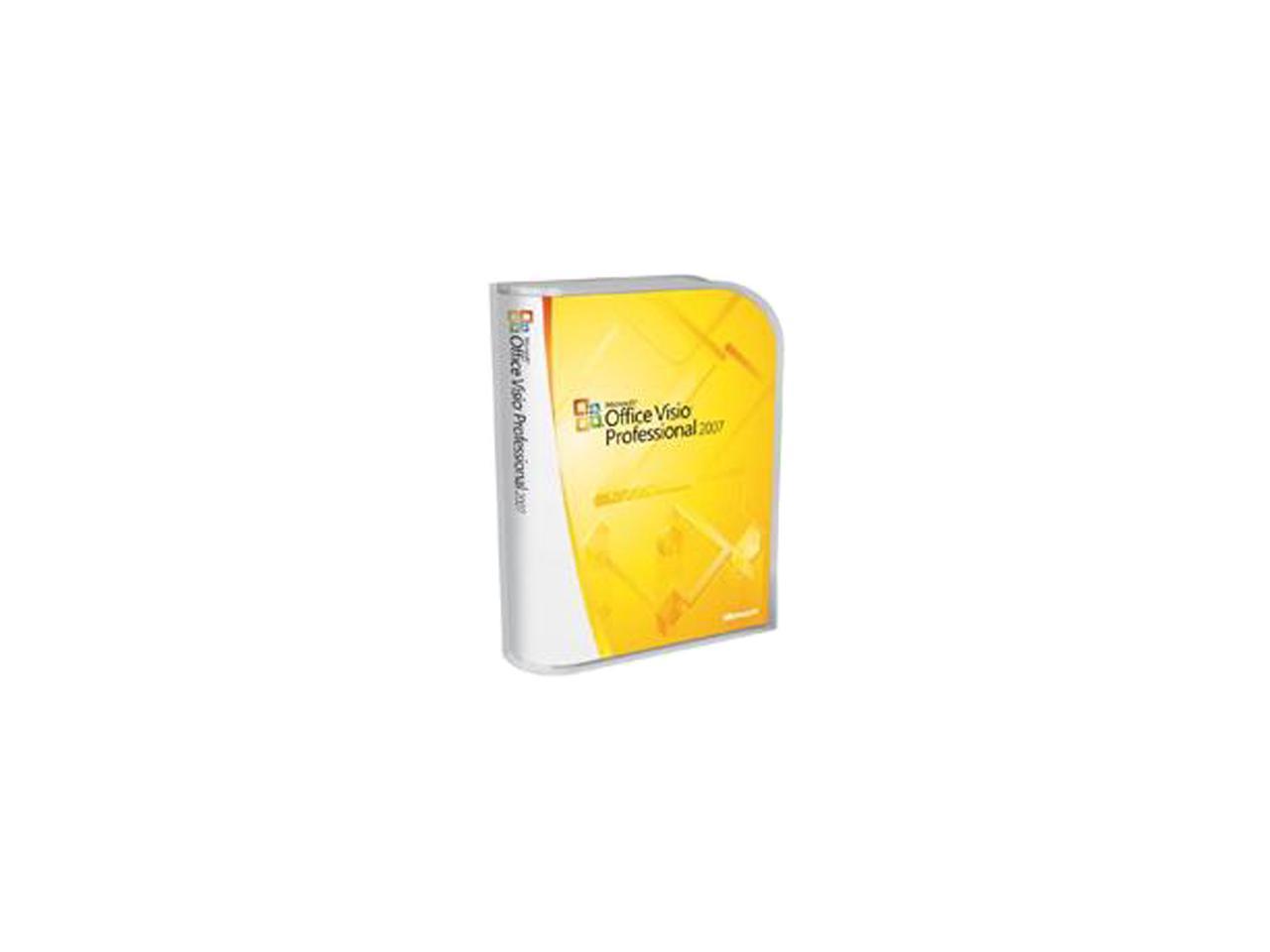Microsoft Office Visio Professional 2007 - Newegg.com