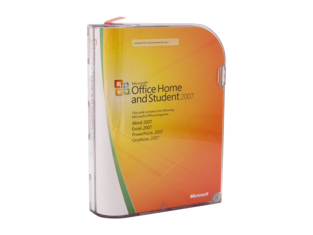 microsoft word home and student 2007
