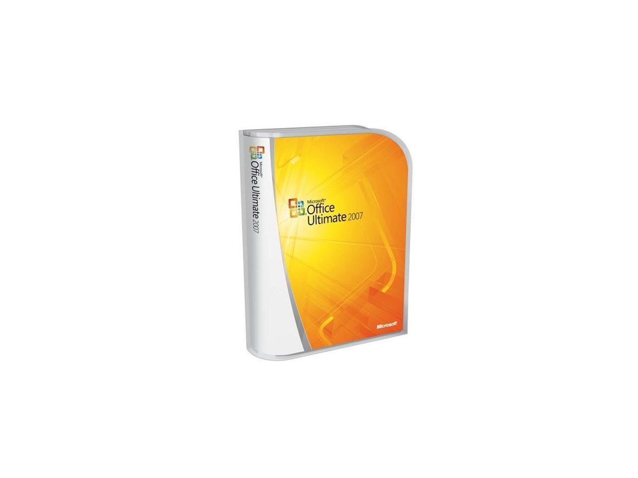 Microsoft Office Ultimate 2007