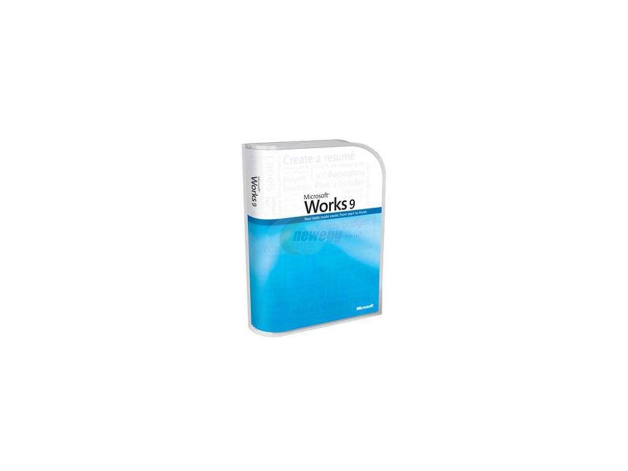 Microsoft Works 9.0 Newegg.ca