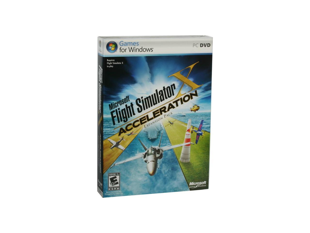 Flight Simulator X Acceleration Expansion Pack PC Game