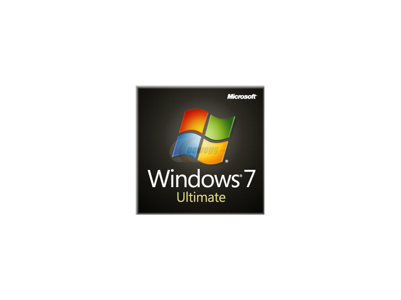 windows 7 ultimate 64bit