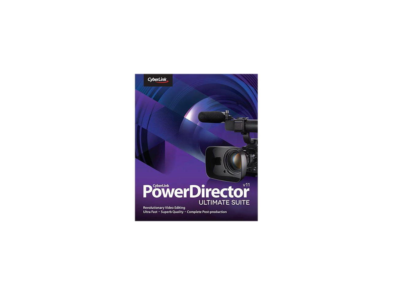 cyberlink powerdirector 11 digital download