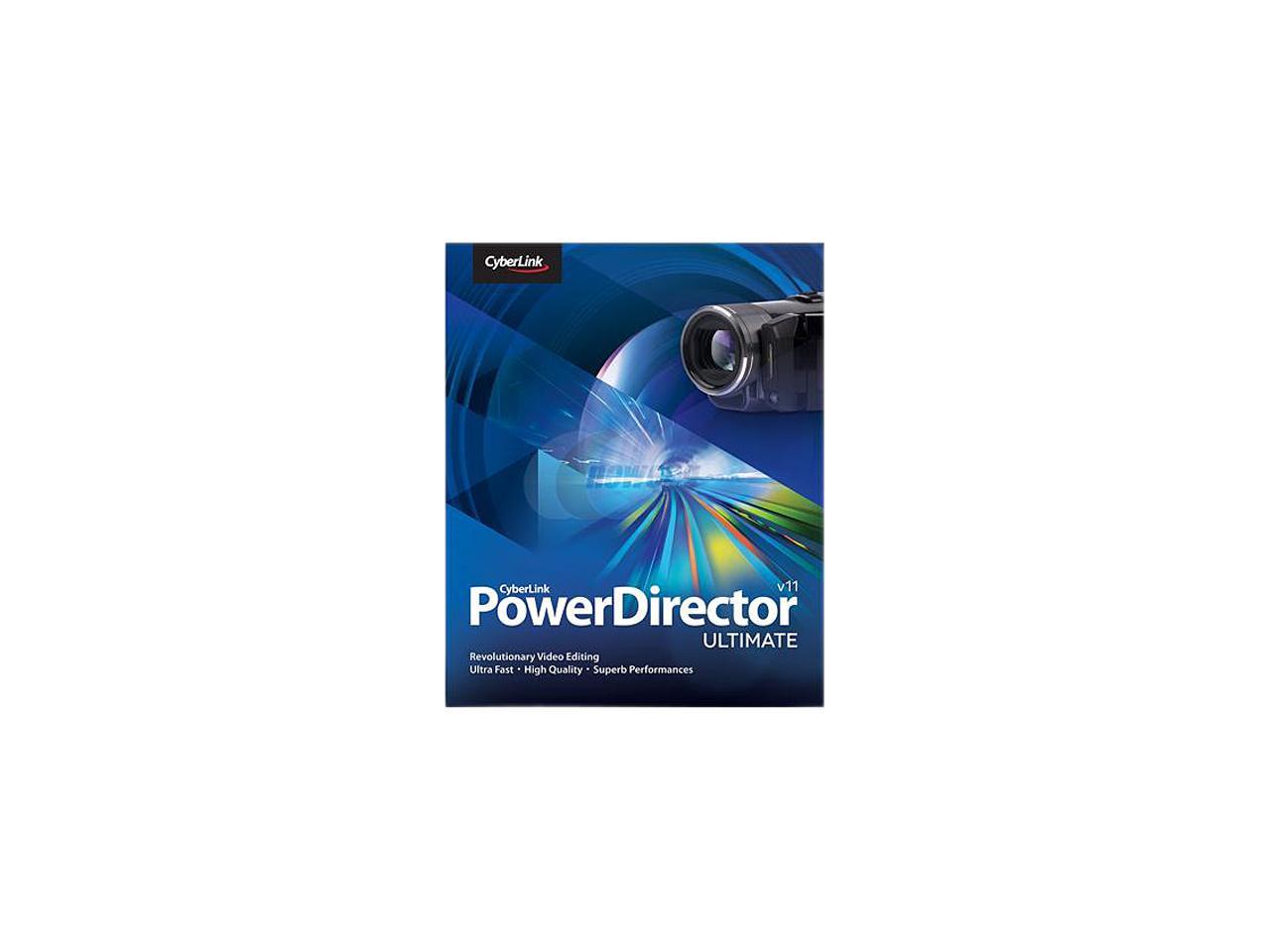 cyberlink powerdirector 11 ultimate download
