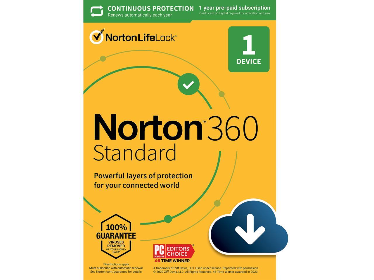 norton 360 free trial antivirus