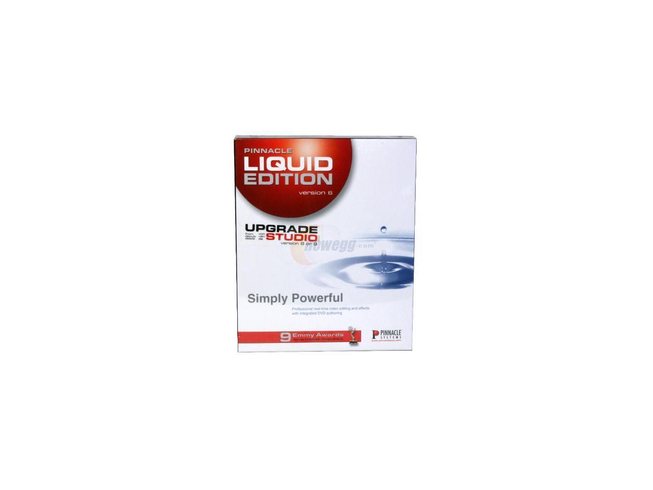 Pinnacle Liquid Edition 6 Upgrade: (Studio & Competition) 