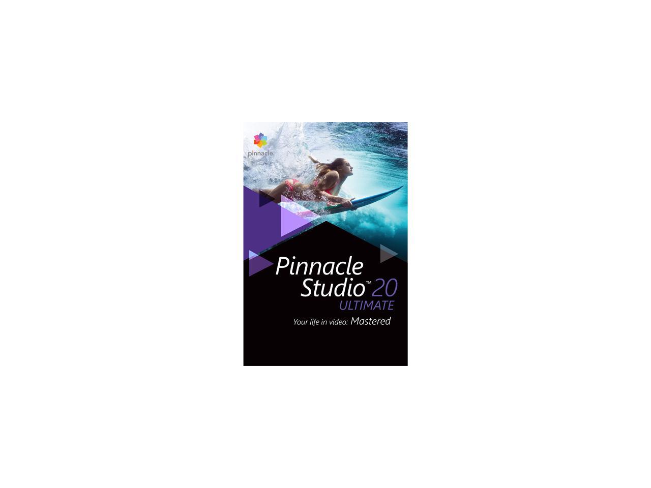 how to create chapters menu in pinnacle studio 20 ultimate