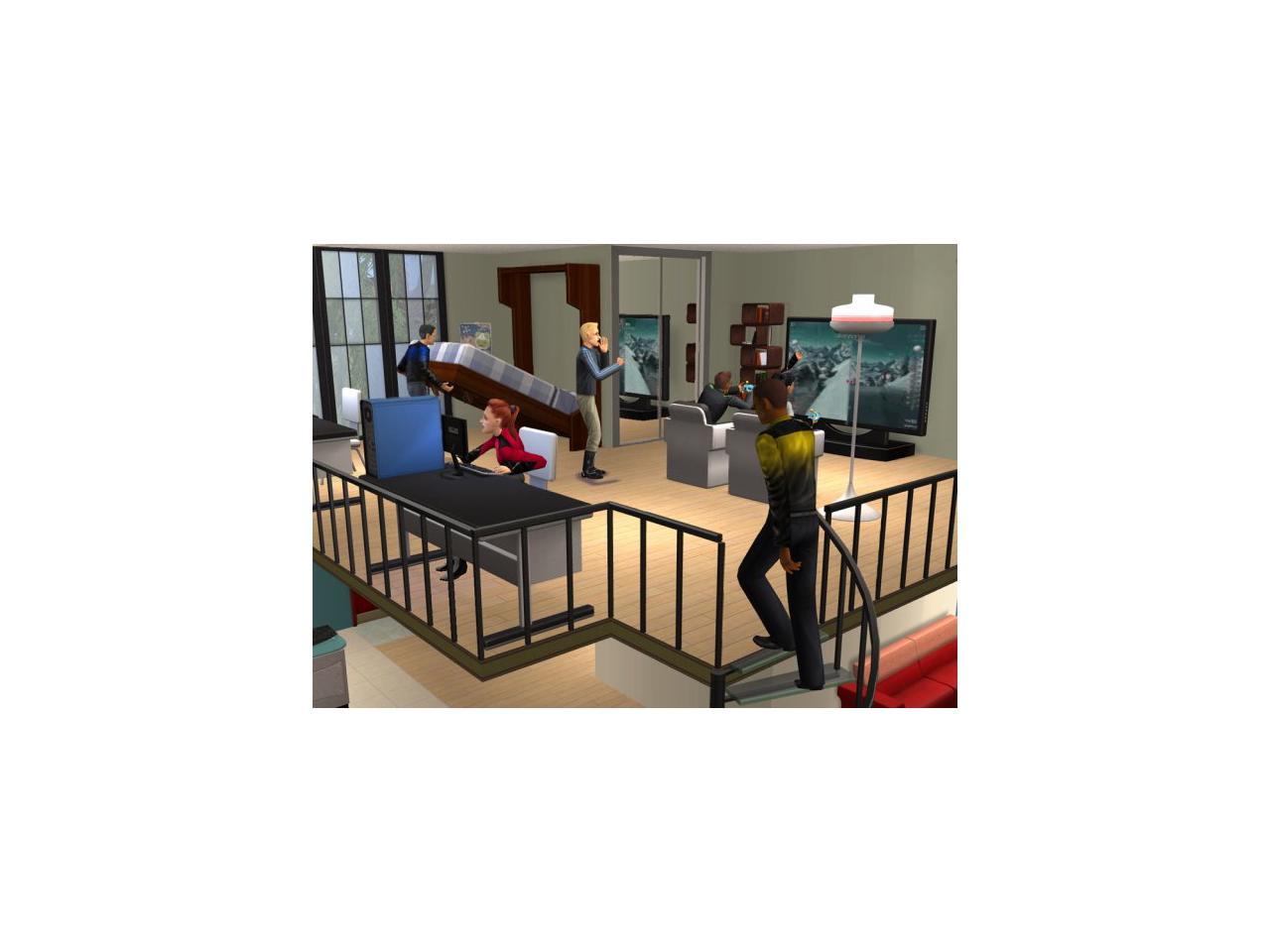 the sims 2 apartment life
