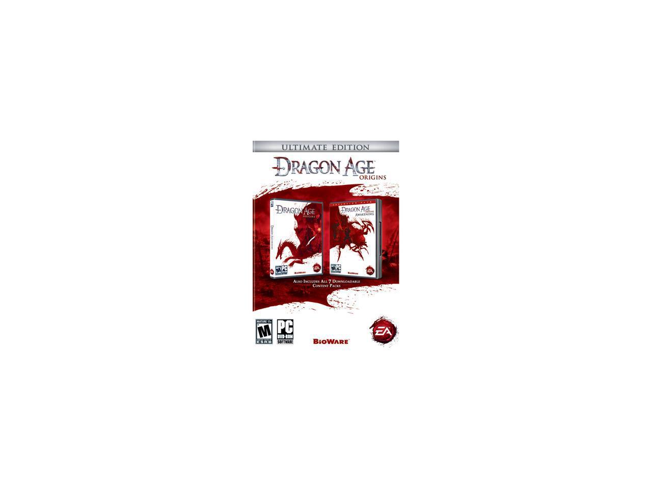 dragon age origins ultimate edition