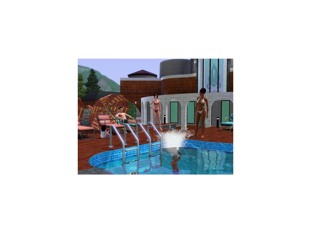 The Sims 3 Worlds Bundle PC Game - Newegg.com