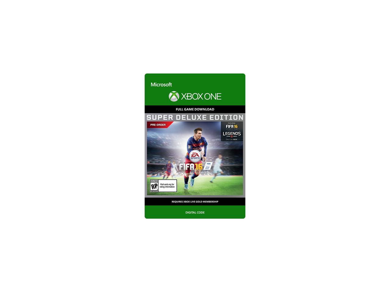 Fifa 16 Super Deluxe Edition Xbox One Digital Code Newegg Com