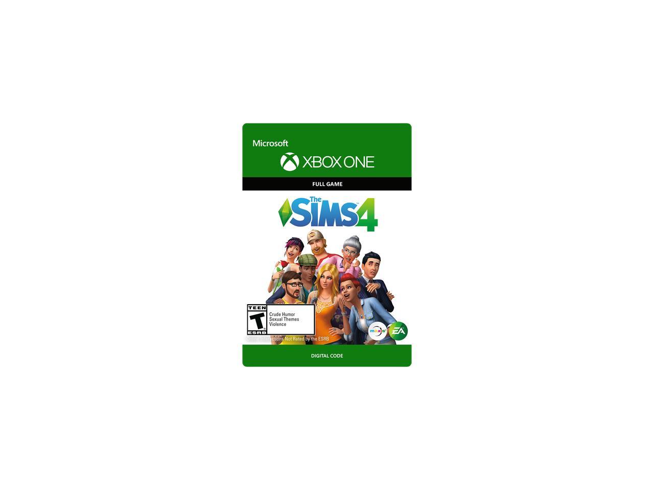 sims 4 xbox one digital download free