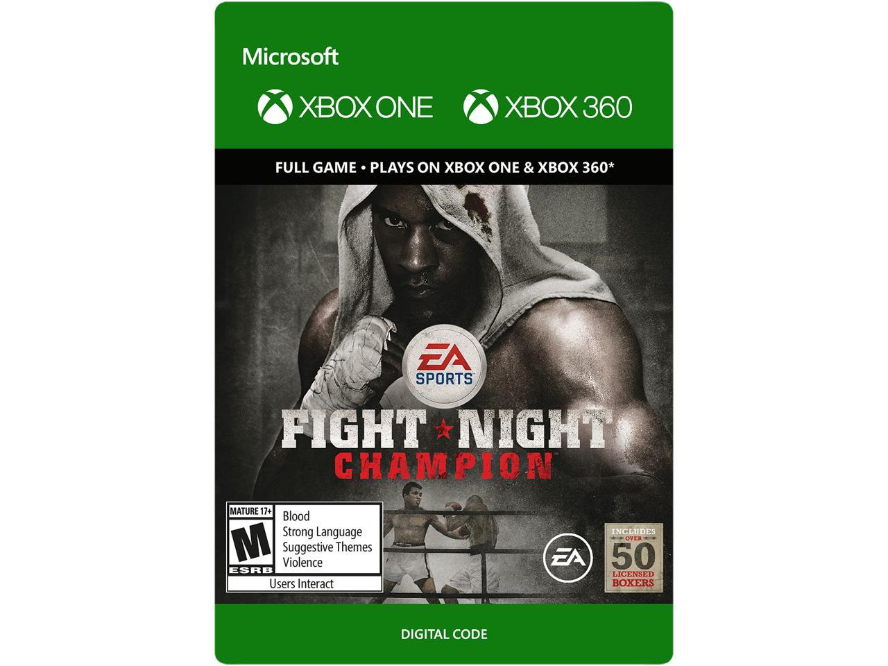 Turist pulsåre Hound Fight Night Champion Xbox One & Xbox 360 [Digital Code] - Newegg.com