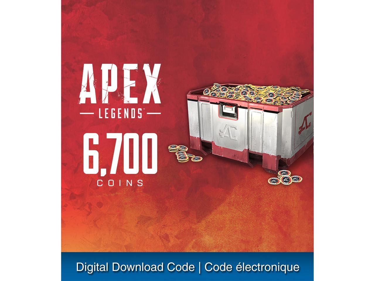 Apex Legends 6700 Coins PlayStation 4 [Digital Code] Newegg.ca
