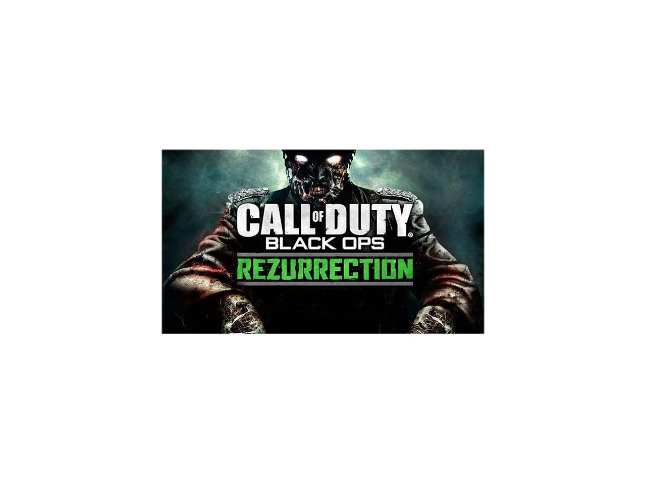 call of duty black ops rezurrection item id codes