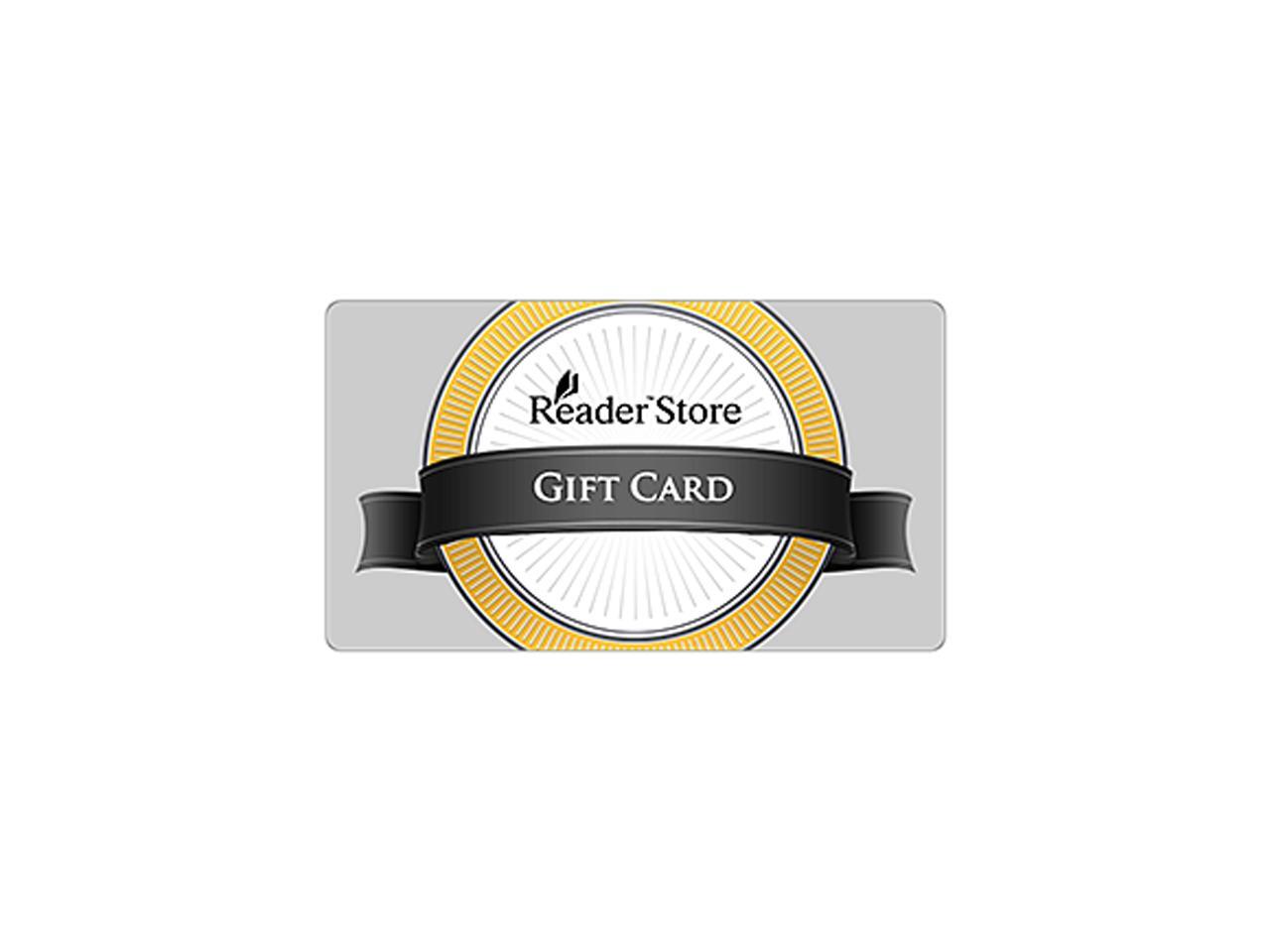 SONY eBooks Reader Store 50 Gift Card Email Delivery