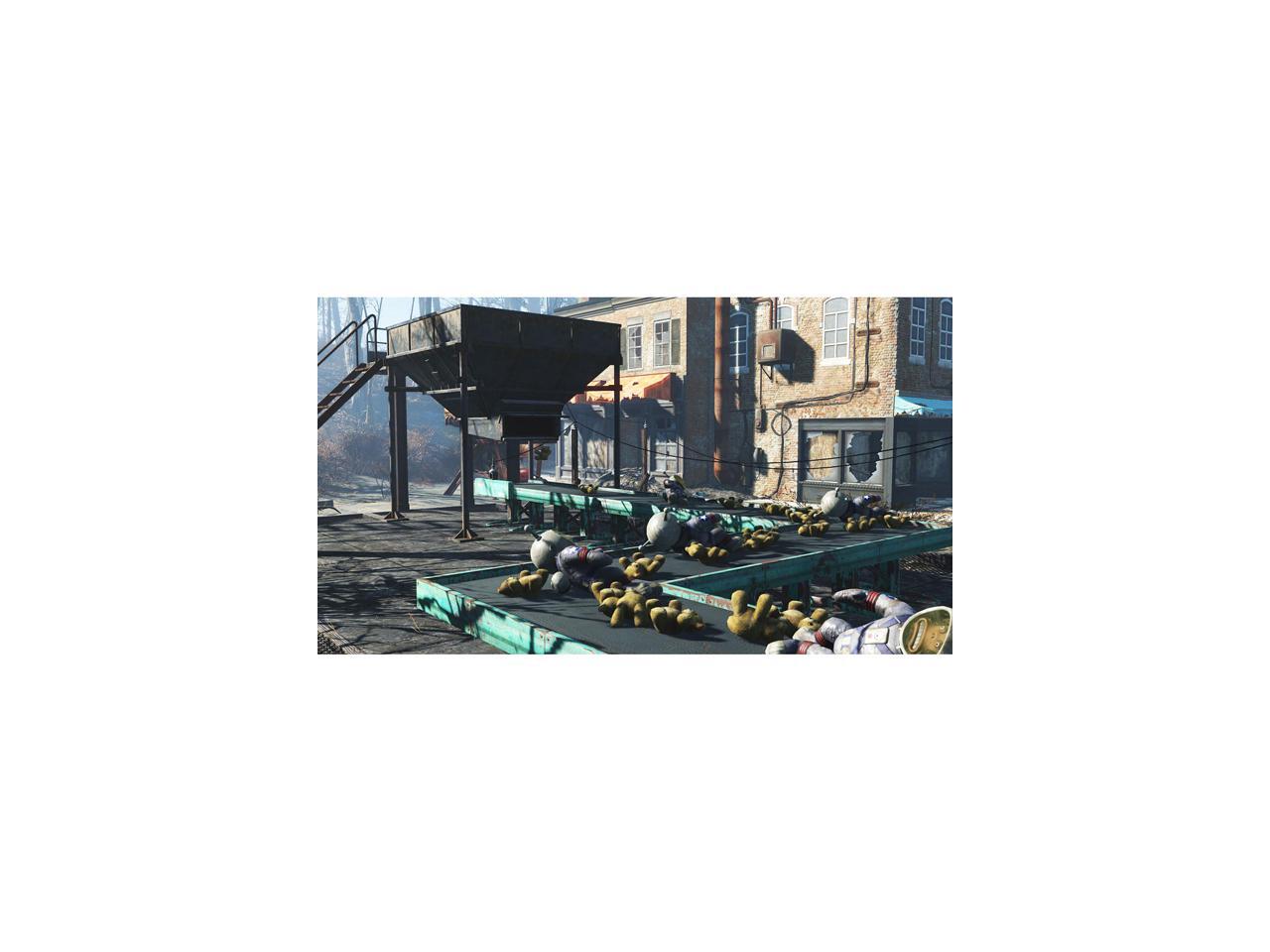 Fallout 4 DLC Contraptions Game Code]