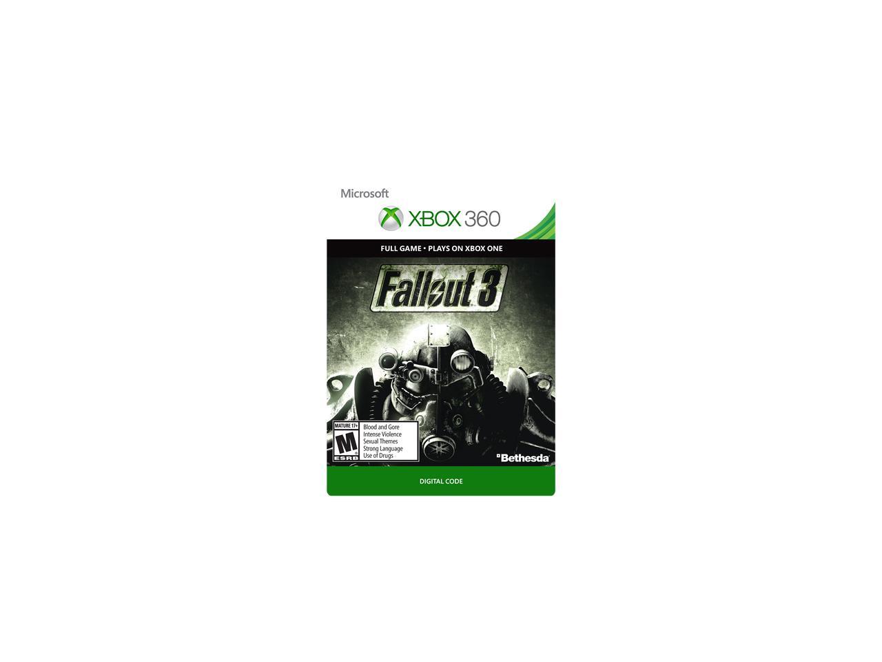 Fallout 3 Xbox 360 [Digital Code]