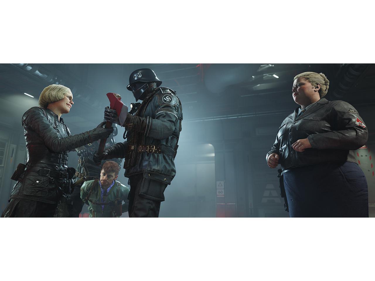 Wolfenstein ii the new colossus digital deluxe edition что входит