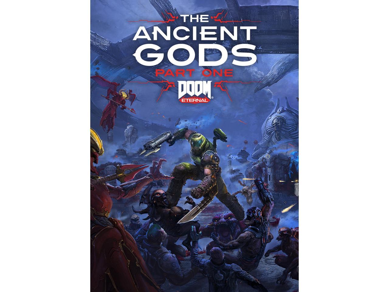 Doom eternal the ancient gods part one время прохождения