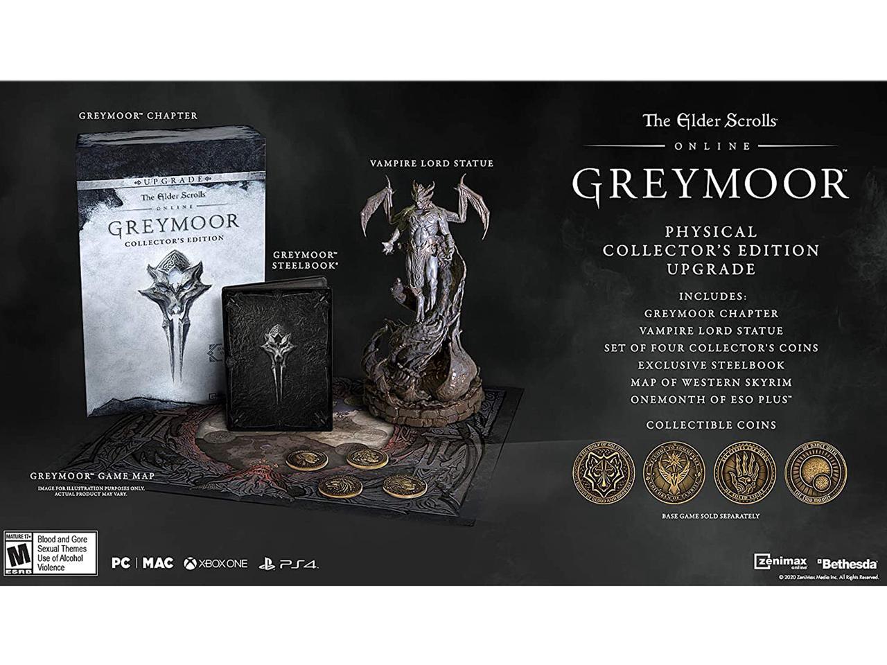 The Elder Scrolls Online: Greymoor Physical Collector's Edition - PC ...