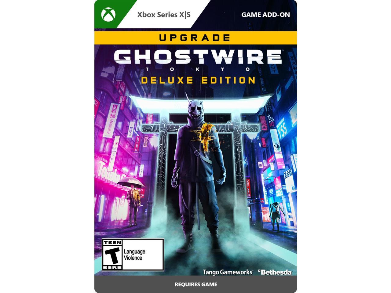 Ghostwire: Tokyo Deluxe Upgrade Xbox Series X|S [Digital Code] - Newegg.com