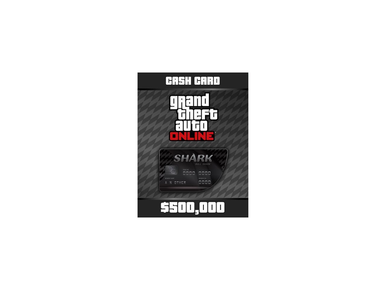 Grand Theft Auto Online Bull Shark Cash Card Pc Digital Code Newegg Com