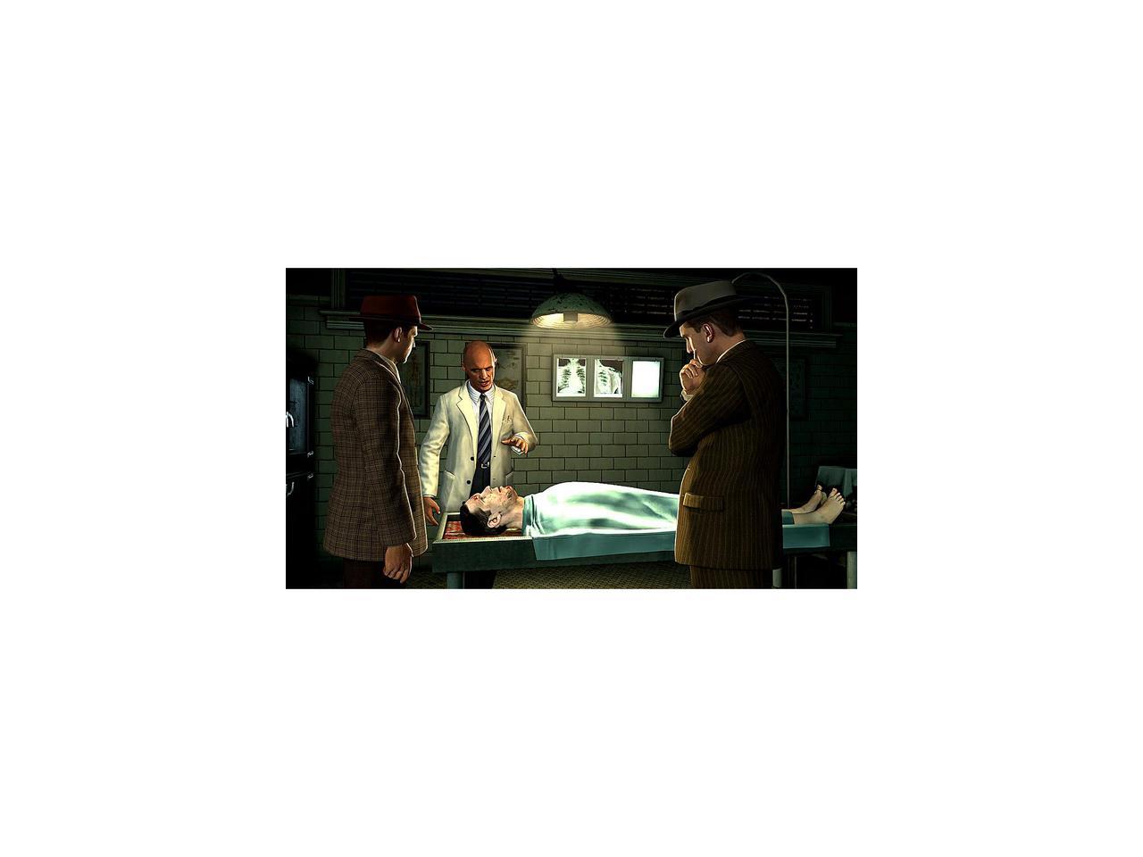 LA Noire XBOX 360 [Digital Code]