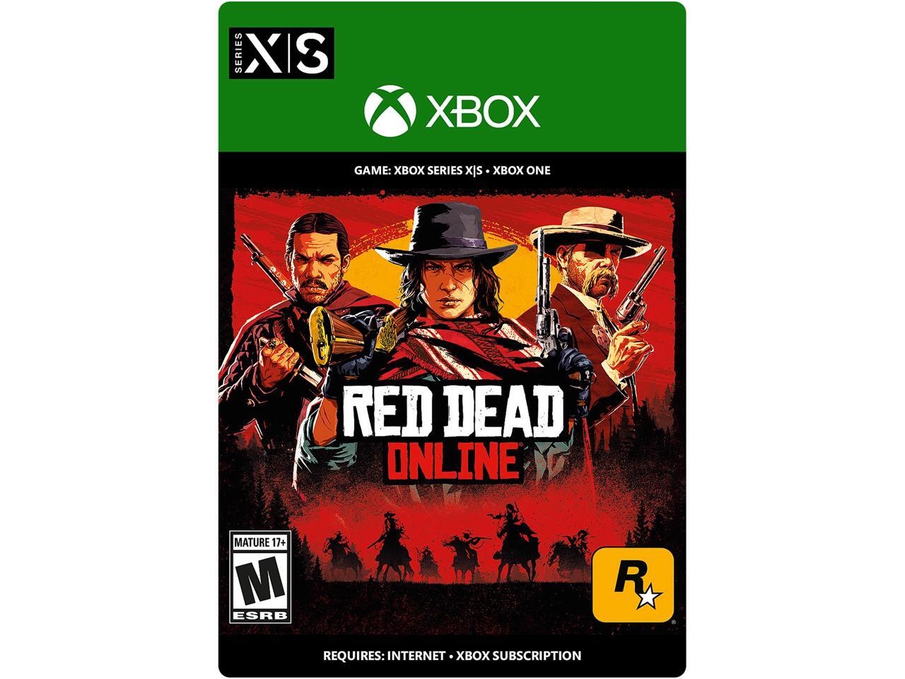 Red Dead Online Xbox Series X S / Xbox One [Digital Code]