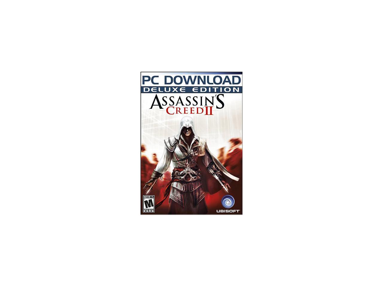 Assassin s creed 2 deluxe edition что входит