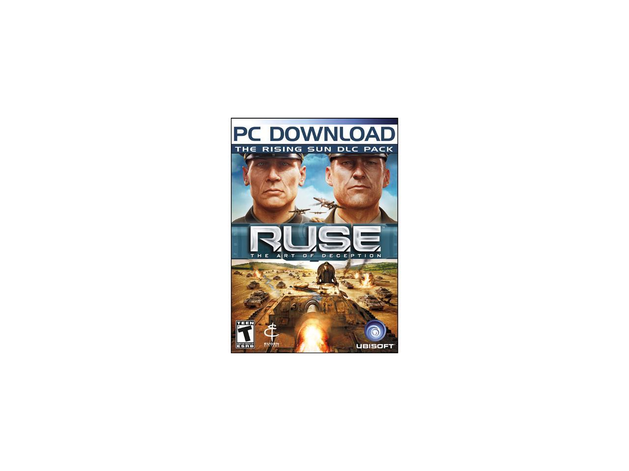 RUSE DLC 3 Pack of the Rising Sun Game Code]