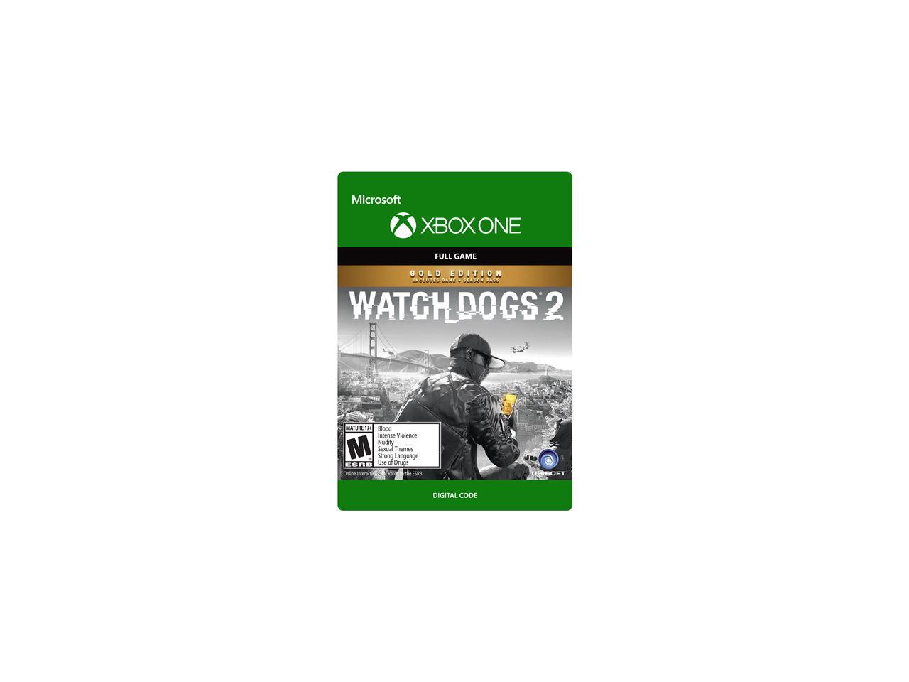 watch dogs 2 download code